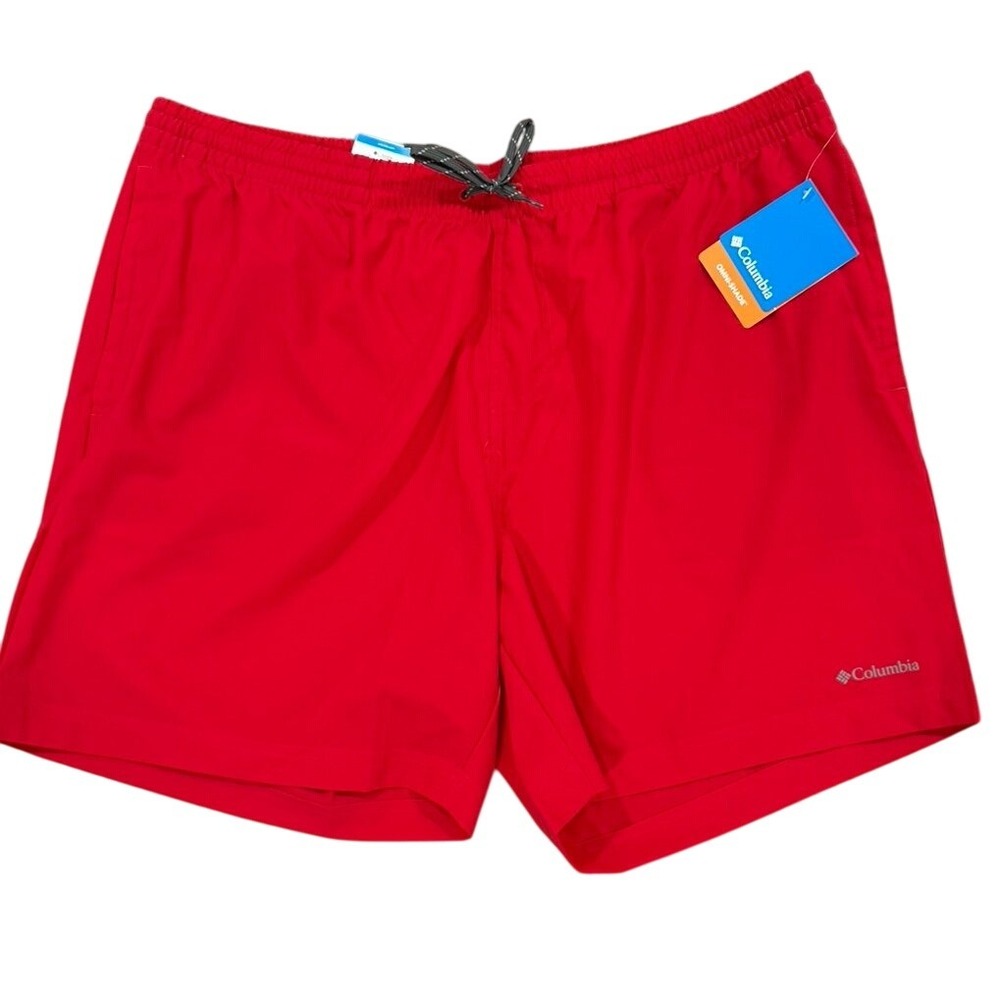 Columbia Summertide Stretch‎ Short Men's XL 6" Inseam NWT